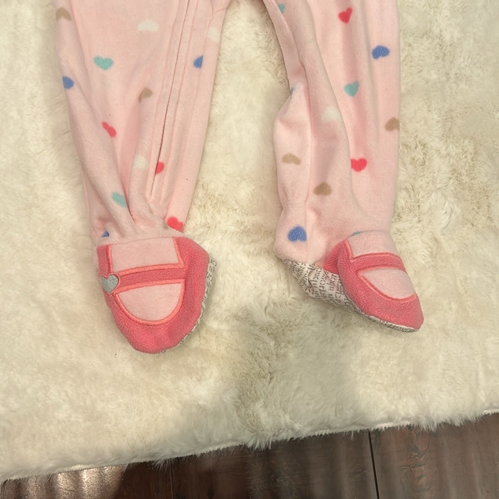 Absorba hearts 💕 PJs - Picture 3 of 5